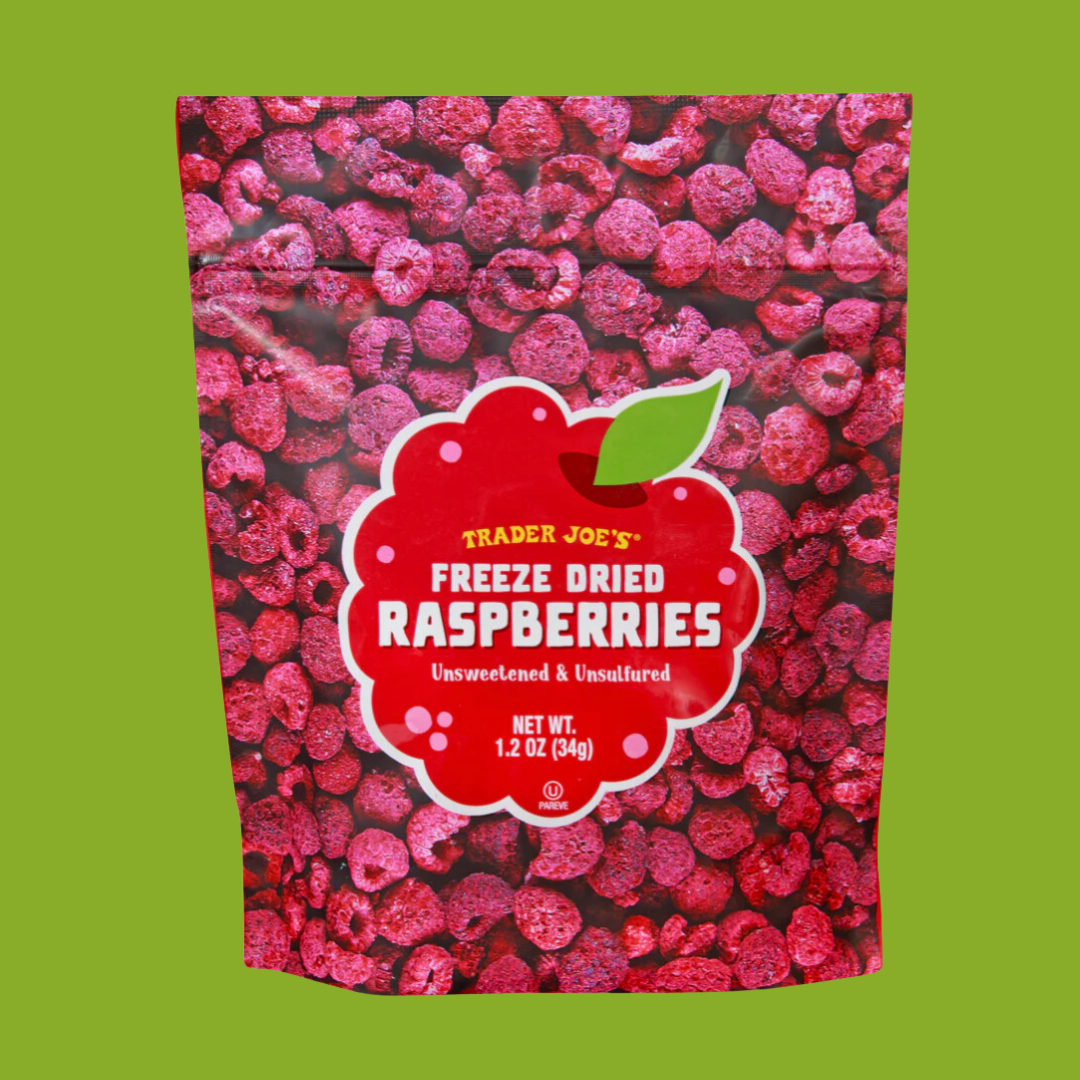 Freeze Dried Raspberries